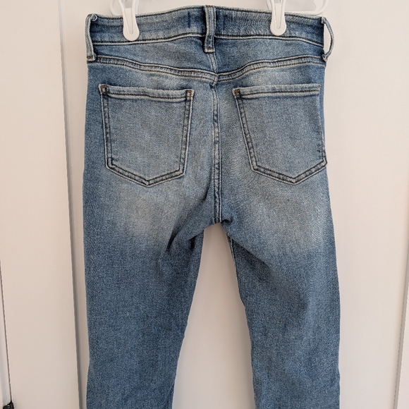 ✨4 for 12 Studio Blue Distressed Skinny Jeans Size 26 - Picture 5 of 6